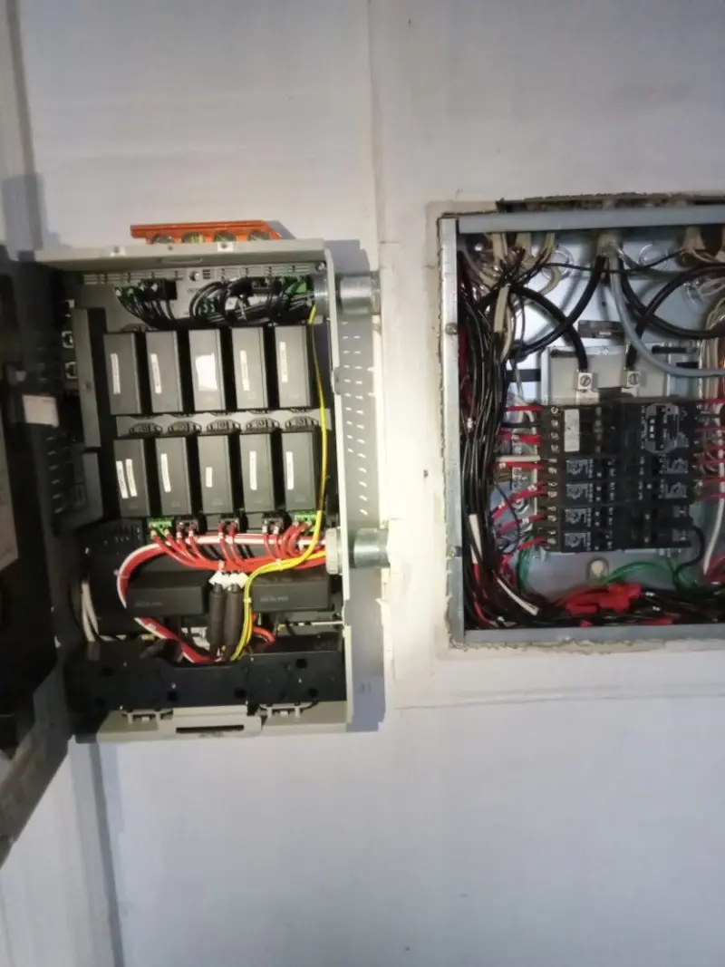 Electrical panel upgrade completed for Electrical Troubleshooting in Lely Resort